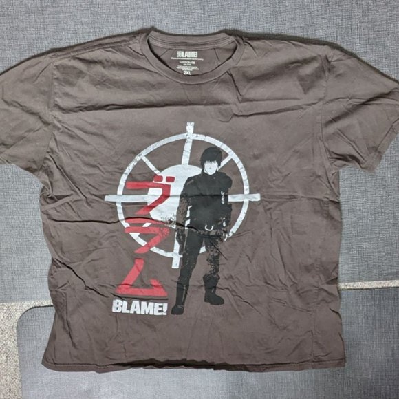 Anime Blame Brown XXL shirt - Picture 1 of 4